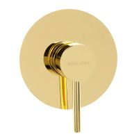 Товар: FORTIS См-ль скрытого монтажа моноком., золото 31551 - фото 2 FORTIS См-ль скрытого монтажа моноком., золото 31551 — фото 2, Смесители