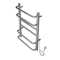 Товар: Полотенцесушитель электрический AZARIO MILAN 400/600 6 секций, диммер справа, хром арт-AZ90846 - фото 2 Полотенцесушитель электрический AZARIO MILAN 400/600 6 секций, диммер справа, хром арт-AZ90846 — фото 2, Электрические полотенцесушители