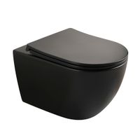 Унитаз подвесной Veconi Ento VEN-52TB — фото 1, Подвесные унитазы