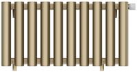 Отопительный радиатор Сунержа Кумир-0 EU50 правый 300х680 10 секций Золотой шёлк арт-32-0351-3010 — фото 6, Радиаторы отопления