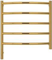 Полотенцесушитель электрический Сунержа Галант 3.1 600х600 МЭМ левый Золото арт-03-6000-6060 — фото 1, Электрические полотенцесушители