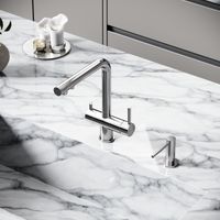 Товар: Смеситель для кухни SANCOS Foster с возможностью подключения фильтра для воды, цвет брашированный никель, арт. арт-SC4014BN - фото 3 Смеситель для кухни SANCOS Foster с возможностью подключения фильтра для воды, цвет брашированный никель, арт. арт-SC4014BN — фото 3, Смесители для кухни