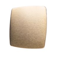 Накладка для вентилятора BETTOSERB, цвет бронза арт-110150BR — фото 1, Вытяжные вентиляторы