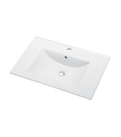 Раковина Orange встраиваемая, белый арт-B03-800w — фото 7, Раковины встраиваемые сверху