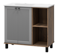 Тумба под раковину арт-LUM-06070-0842ЯL — фото 5, Тумбы под раковину