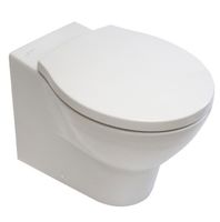 Товар: Унитаз HATRIA NIDO Y0QU01 напольный слив универсальный цвет белый - фото 1 Унитаз HATRIA NIDO Y0QU01 напольный слив универсальный цвет белый — фото 1, Приставные унитазы