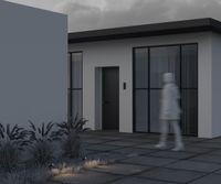 Ландшафтный светильник Outdoor O050FL-L2GF3K — фото 4, Уличное освещение