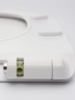 Сиденье тонкое быстросъемное с микролифтом арт-AQM1203 — фото 3, Сиденья для унитаза