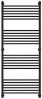 Полотенцесушитель водяной Сунержа Богема+ прямая 1500х600 Матовый чёрный арт-31-0220-1560 — фото 1, Водяные полотенцесушители