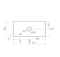 Товар: Столешница МДФ "ФЛАЙ-100 см" белая 501001 - фото 2 Столешница МДФ "ФЛАЙ-100 см" белая 501001 — фото 2, Столешницы под раковину
