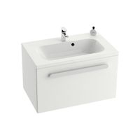 Тумба под умывальник Ravak SD 600 Chrome каппучино/белый арт-X000000961 — фото 3, Тумбы под раковину