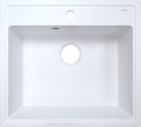 Товар: Кухонная мойка AZARIO Litos 570x505x200 искусственный мрамор, цвет Белый арт-CS00078321 - фото 4 Кухонная мойка AZARIO Litos 570x505x200 искусственный мрамор, цвет Белый арт-CS00078321 — фото 4, Кухонные мойки