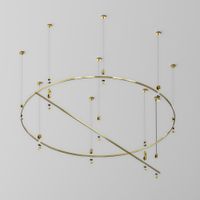 Шинопровод накладной/подвесной Technical арт-TRX154-2SR-D1500-BS — фото 5, Шинопроводы