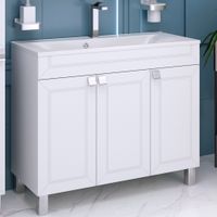 Тумба напольная с умывальником OSTIN 100 / AQUA DE MARCO 5100WCOST — фото 1, Тумбы с раковиной