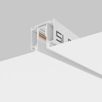 Шинопровод встраиваемый для натяжного потолка Technical TRX034D-422W — фото 3, Шинопроводы