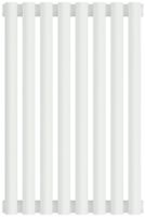 Отопительный радиатор Сунержа Эстет-00 500х360 8 секций Матовый белый арт-30-0332-5008 — фото 4, Радиаторы отопления