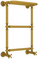 Товар: Полотенцесушитель водяной Сунержа Ренессанс 1386 660x400 Состаренная латунь арт-051-0281-6640 - фото 4 Полотенцесушитель водяной Сунержа Ренессанс 1386 660x400 Состаренная латунь арт-051-0281-6640 — фото 4, Водяные полотенцесушители