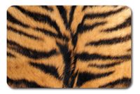 CARPET Комплект: коврик для ванной 68х45 см.+ коврик для WC 45x40 см. рисунок: "TIGER" VR.CPT-7200.05 — фото 1, Коврики для ванной комнаты