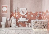 Зеркало КАСПЕР МИШКА , круглое, белый матовый арт-1A283302CRE20 — фото 6, Зеркала в ванную комнату