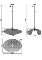 Подвесной светильник Freya FR5243PL-01BR9 — фото 5, Подвесные светильники