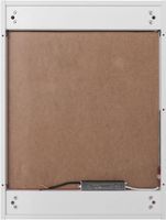 Зеркальный шкаф Aquanet Оптима 60 LED антипар арт-00353784 — фото 2, Зеркальные шкафы в ванную