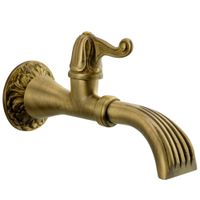 ARTISTICA Кран садовый декоративный с панелью, бронза 18422 — фото 1, Краны