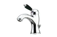 Смеситель для раковины Fiore IMPERIAL BLACK , хром арт-89CR5221 — фото 1, Смесители для раковины