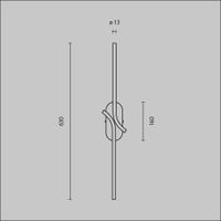 Товар: Настенный светильник (бра) Maytoni MOD256WL-L5B3K - фото 2 Настенный светильник (бра) Maytoni MOD256WL-L5B3K — фото 2, Бра