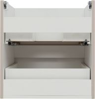 Тумба под раковину Aquanet Вега 2.0 50 бежевый арт-00337940 — фото 9, Тумбы под раковину