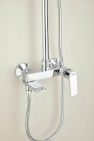 Товар: Душевая система с тропическим душем и смесителем BELZ, хром арт-B24715 - фото 7 Душевая система с тропическим душем и смесителем BELZ, хром арт-B24715 — фото 7, Душевые стойки