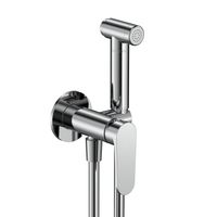 Novara Готовый комплект гиг. душа (скрытый монтаж, латунная лейка), цвет хром арт-AQM6917CR — фото 3, Гигиенические души