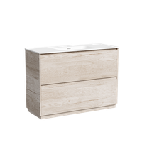 Товар: Тумба под раковину SANCOS Libra Floor напольная, 1190х450х840, c двумя ящиками оснащенными доводчиками, дуб галифакс натуральный, арт. LB120F-1EG - фото 1 Тумба под раковину SANCOS Libra Floor напольная, 1190х450х840, c двумя ящиками оснащенными доводчиками, дуб галифакс натуральный, арт. LB120F-1EG — фото 1, Тумбы под раковину