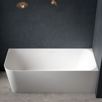 Акриловая ванна ABBER AB9331-1.6 R белая — фото 1, Акриловые ванны