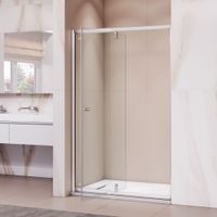 Товар: Душевая дверь RGW PA-02 NEW 120x185, профиль хром, стекло прозрачное/6 мм, арт-41080212-11 - фото 3 Душевая дверь RGW PA-02 NEW 120x185, профиль хром, стекло прозрачное/6 мм, арт-41080212-11 — фото 3, Распашные душевые двери