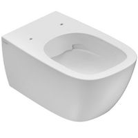 Унитаз GLOBO GENESIS подвесной цвет белый GNS02BI — фото 1, Подвесные унитазы