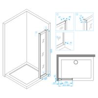 Товар: Боковая панель RGW Z-41 03064130-11 - фото 1 Боковая панель RGW Z-41 03064130-11 — фото 1, Боковые стенки