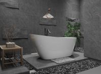 Товар: Ванна AQUAme акриловая отдельностоящая арт-AQM3503GW - фото 4 Ванна AQUAme акриловая отдельностоящая арт-AQM3503GW — фото 4, Акриловые ванны