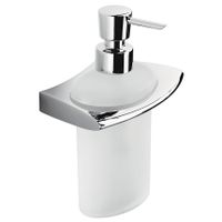 Дозатор COLOMBO DESIGN LAND B9318 настенный цвет хром — фото 1, Дозаторы