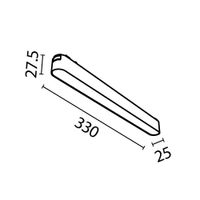 Трековый светильник Technical арт-TR080-1-18W3K-B — фото 2, Трековые светильники