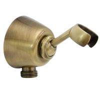 Товар: RICAMBI CLASSIC Держатель для лейки cо штуцером, 1/2", бронза 32570 - фото 1 RICAMBI CLASSIC Держатель для лейки cо штуцером, 1/2", бронза 32570 — фото 1, Держатели для душа