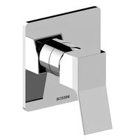 Смеситель Bossini Aki для ванны и душа встраиваемый внешняя часть на 1 потребителя цвет хром арт-Z00739.030 — фото 1, Смеситель для душа