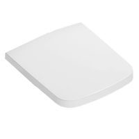 Сиденье с крышкой HATRIA FUSION Q YXVZ01 с микролифтом быстросъемное цвет белый — фото 1, Сиденья для унитаза