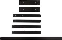 Ножки для мебели Allen Brau Reality 100 1.320A14.BB черный браш — фото 1, Комплектующие для мебели в ванной