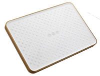 Верхний душ BELZ , брашированное золото арт-BD02-5 — фото 1, Верхние души