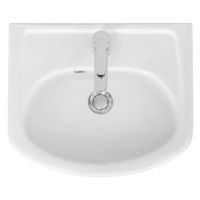 Раковина SANTEK Азов 45 мебельная белый (WH112449) — фото 2, Раковины подвесные