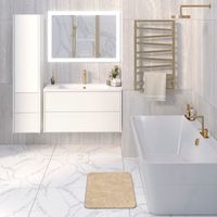 Тумба подвесная с умывальником PARMA 100 /белая/ AQUA DE MARCO 5100WPAR — фото 5, Тумбы с раковиной