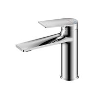 Смеситель для умывальника Milardo Azure глянцевый хром арт-AZUSB00M01 — фото 1, Смесители для раковины