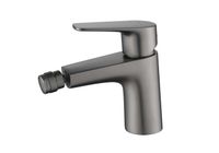 Товар: AQ1118BGM БЕТТА смеситель для биде, оружейная сталь - фото 3 AQ1118BGM БЕТТА смеситель для биде, оружейная сталь — фото 3, Смесители для биде