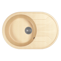 Мойка "Лиана" 760, дюна СМс 29.020.C0760.402 — фото 1, Кухонные мойки