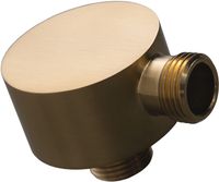 Шланговое подключение Allen Brau Priority 5.31A15-GB золото — фото 6, Комплектующие для душевого оборудования